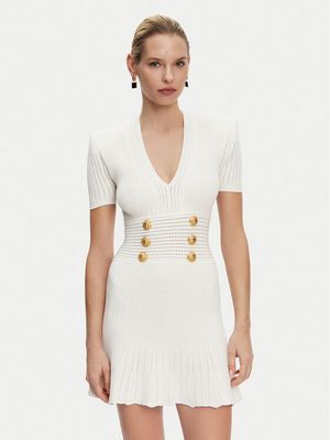 Sukienka BALMAIN ze sklepu: MODIVO w kategorii: Sukienki - zdjęcie WP-EBWP-BKLVO-LN0_0000305313812