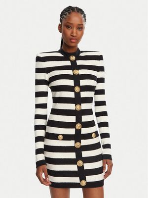 BALMAIN - Sukienka ze sklepu: MODIVO w kategorii: Sukienki - zdjęcie WP-EBWP-BKLVO-LN0_0000305313843