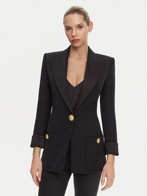 Marynarka jesienny BALMAIN ze sklepu: MODIVO w kategorii: Marynarki damskie - zdjęcie WP-EBWP-BKLVO-LN0_0000305313867