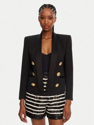 Marynarka elegancki jesienny BALMAIN ze sklepu: MODIVO w kategorii: Marynarki damskie - zdjęcie WP-EBWP-BKLVO-LN0_0000305313898