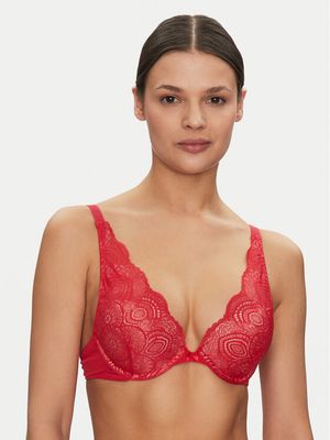Biustonosz koronkowy Wonderbra ze sklepu: MODIVO w kategorii: Biustonosze - zdjęcie WP-EBWP-BKLVO-LN0_0000305314048