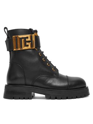 Botki na lato sportowe BALMAIN ze sklepu: MODIVO w kategorii: Botki - zdjęcie WP-EBWP-BKLVO-LN0_0000305314178