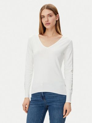 Sweter damski casual Morgan ze sklepu: MODIVO w kategorii: Swetry damskie - zdjęcie WP-EBWP-BKLVO-LN0_0000305314192