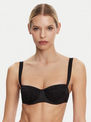 Biustonosz koronkowy Dolce & Gabbana ze sklepu: MODIVO w kategorii: Biustonosze - zdjęcie WP-EBWP-BKLVO-LN0_0000305315144