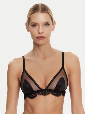 Biustonosz z koronką elegancki Dolce & Gabbana ze sklepu: MODIVO w kategorii: Biustonosze - zdjęcie WP-EBWP-BKLVO-LN0_0000305315212