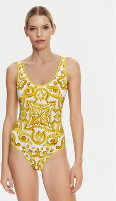 Strój kąpielowy młodzieżowy Dolce & Gabbana ze sklepu: MODIVO w kategorii: Stroje kąpielowe - zdjęcie WP-EBWP-BKLVO-LN0_0000305315328