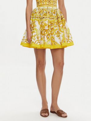 Spódnica na lato na wiosnę Dolce & Gabbana ze sklepu: MODIVO w kategorii: Spódnice - zdjęcie WP-EBWP-BKLVO-LN0_0000305315366