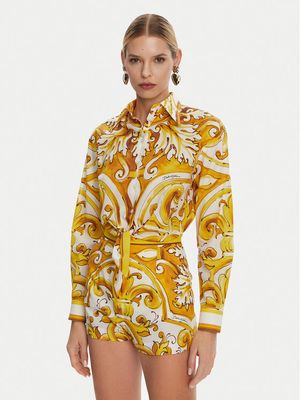 Koszula damska Dolce & Gabbana ze sklepu: MODIVO w kategorii: Koszule damskie - zdjęcie WP-EBWP-BKLVO-LN0_0000305315427