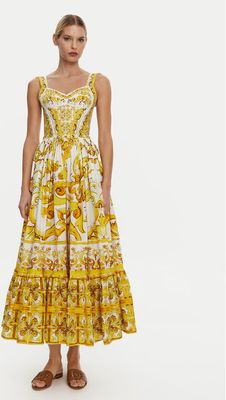 Dolce & Gabbana - Sukienka ze sklepu: MODIVO w kategorii: Sukienki - zdjęcie WP-EBWP-BKLVO-LN0_0000305315434