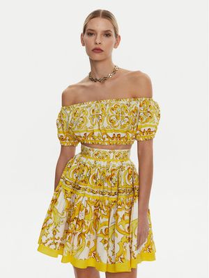 Bluzka damska Dolce & Gabbana ze sklepu: MODIVO w kategorii: Bluzki damskie - zdjęcie WP-EBWP-BKLVO-LN0_0000305315458