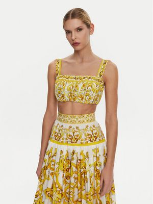 Dolce & Gabbana - Bluzka damska letnia ze sklepu: MODIVO w kategorii: Bluzki damskie - zdjęcie WP-EBWP-BKLVO-LN0_0000305315472