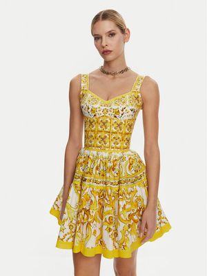 Bluzka damska Dolce & Gabbana ze sklepu: MODIVO w kategorii: Bluzki damskie - zdjęcie WP-EBWP-BKLVO-LN0_0000305315526
