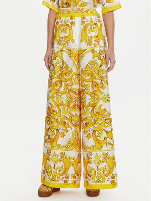 Spodnie damskie Dolce & Gabbana ze sklepu: MODIVO w kategorii: Spodnie damskie - zdjęcie WP-EBWP-BKLVO-LN0_0000305315540