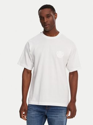 T-shirt męski casual Dolce & Gabbana ze sklepu: MODIVO w kategorii: T-shirty męskie - zdjęcie WP-EBWP-BKLVO-LN0_0000305315663