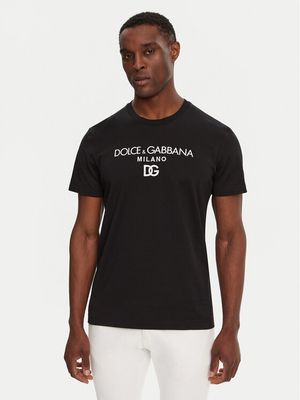 T-shirt męski na wiosnę Dolce & Gabbana ze sklepu: MODIVO w kategorii: T-shirty męskie - zdjęcie WP-EBWP-BKLVO-LN0_0000305315670