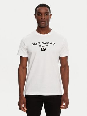 T-shirt męski wiosenny Dolce & Gabbana ze sklepu: MODIVO w kategorii: T-shirty męskie - zdjęcie WP-EBWP-BKLVO-LN0_0000305315687