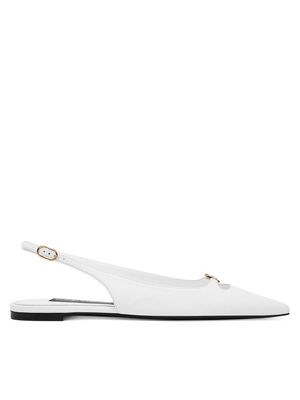 Balerinki na wiosnę Dolce & Gabbana ze sklepu: MODIVO w kategorii: Balerinki - zdjęcie WP-EBWP-BKLVO-LN0_0000305315694