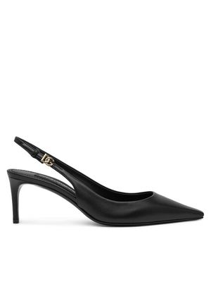 Czółenka na wiosnę Dolce & Gabbana ze sklepu: MODIVO w kategorii: Czółenka - zdjęcie WP-EBWP-BKLVO-LN0_0000305315717