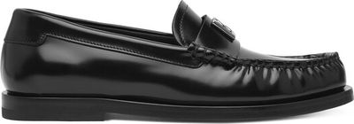 Dolce & Gabbana - Mokasyny jesienne ze sklepu: MODIVO w kategorii: Mokasyny damskie - zdjęcie WP-EBWP-BKLVO-LN0_0000305315755