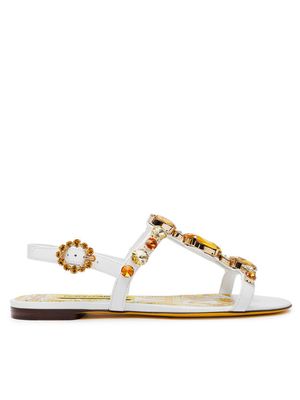 Dolce & Gabbana - Sandały damskie na lato ze sklepu: MODIVO w kategorii: Sandały damskie - zdjęcie WP-EBWP-BKLVO-LN0_0000305315786
