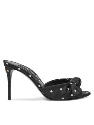 Klapki damskie Dolce & Gabbana ze sklepu: MODIVO w kategorii: Klapki damskie - zdjęcie WP-EBWP-BKLVO-LN0_0000305315809