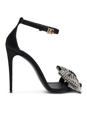 Sandały damskie na lato Dolce & Gabbana ze sklepu: MODIVO w kategorii: Sandały damskie - zdjęcie WP-EBWP-BKLVO-LN0_0000305315830