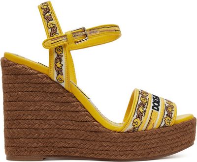 Dolce & Gabbana - Espadryle damskie na lato ze sklepu: MODIVO w kategorii: Espadryle damskie - zdjęcie WP-EBWP-BKLVO-LN0_0000305315908