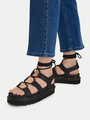 Dr. Martens - Sandały damskie na lato ze sklepu: MODIVO w kategorii: Sandały damskie - zdjęcie WP-EBWP-BKLVO-LN0_0000305316110