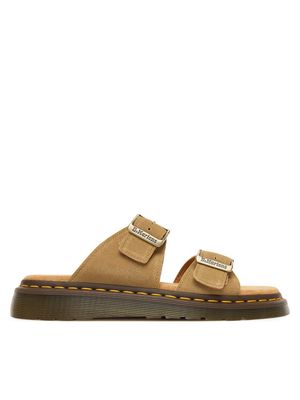 Dr Martens - Klapki męskie na lato ze sklepu: MODIVO w kategorii: Klapki męskie - zdjęcie WP-EBWP-BKLVO-LN0_0000305316226