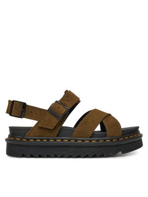 Sandały damskie na lato Dr. Martens ze sklepu: MODIVO w kategorii: Sandały damskie - zdjęcie WP-EBWP-BKLVO-LN0_0000305316257