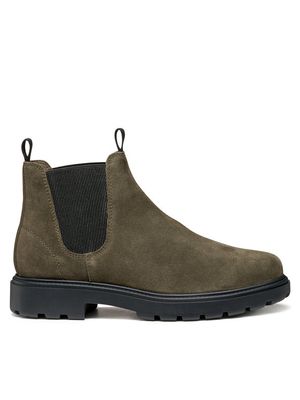 Buty zimowe męskie na jesień Geox ze sklepu: MODIVO w kategorii: Buty zimowe męskie - zdjęcie WP-EBWP-BKLVO-LN0_0000305317308