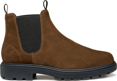 Buty zimowe męskie na jesień Geox ze sklepu: MODIVO w kategorii: Buty zimowe męskie - zdjęcie WP-EBWP-BKLVO-LN0_0000305317315