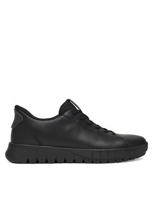 Buty sportowe damskie płaskie Geox ze sklepu: MODIVO w kategorii: Buty sportowe damskie
