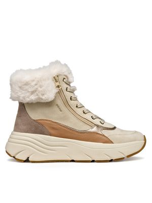 Buty sportowe damskie na wiosnę Geox ze sklepu: MODIVO w kategorii: Buty sportowe damskie - zdjęcie WP-EBWP-BKLVO-LN0_0000305319548