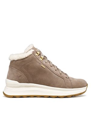 Buty sportowe damskie na wiosnę Geox ze sklepu: MODIVO w kategorii: Buty sportowe damskie - zdjęcie WP-EBWP-BKLVO-LN0_0000305319593
