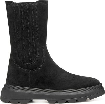 Buty zimowe dziecięce na zimę Geox ze sklepu: MODIVO w kategorii: Buty zimowe dziecięce - zdjęcie WP-EBWP-BKLVO-LN0_0000305320254