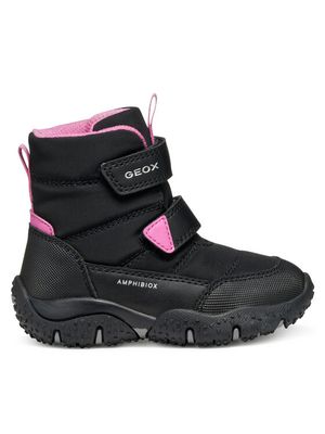 Buty zimowe dziecięce zimowe Geox ze sklepu: MODIVO w kategorii: Buty zimowe dziecięce - zdjęcie WP-EBWP-BKLVO-LN0_0000305321336