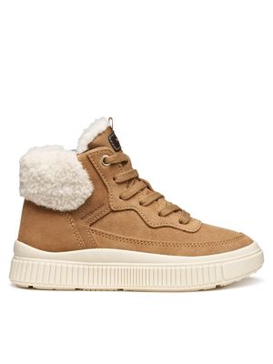 Buty zimowe dziecięce na zimę Geox ze sklepu: MODIVO w kategorii: Buty zimowe dziecięce - zdjęcie WP-EBWP-BKLVO-LN0_0000305321411