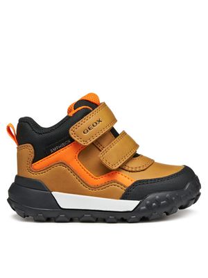 Buty zimowe dziecięce na zimę Geox ze sklepu: MODIVO w kategorii: Buty zimowe dziecięce - zdjęcie WP-EBWP-BKLVO-LN0_0000305321503