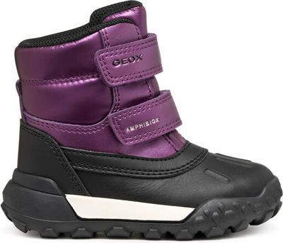 Geox - Buty zimowe dziecięce zimowe ze sklepu: MODIVO w kategorii: Buty zimowe dziecięce - zdjęcie WP-EBWP-BKLVO-LN0_0000305321589