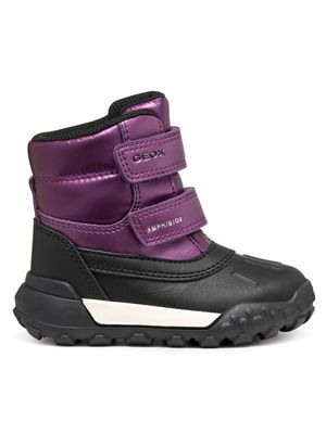 Buty zimowe dziecięce zimowe Geox ze sklepu: MODIVO w kategorii: Buty zimowe dziecięce - zdjęcie WP-EBWP-BKLVO-LN0_0000305321596