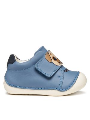 Buty sportowe dziecięce wiosenne Geox ze sklepu: MODIVO w kategorii: Buty sportowe dziecięce - zdjęcie WP-EBWP-BKLVO-LN0_0000305321794