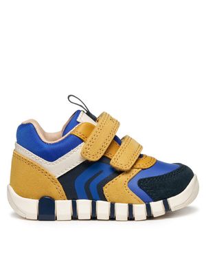 Buty sportowe dziecięce na wiosnę Geox ze sklepu: MODIVO w kategorii: Buty sportowe dziecięce - zdjęcie WP-EBWP-BKLVO-LN0_0000305321800