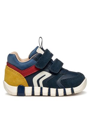 Geox - Buty sportowe dziecięce wiosenne ze sklepu: MODIVO w kategorii: Buty sportowe dziecięce - zdjęcie WP-EBWP-BKLVO-LN0_0000305321824