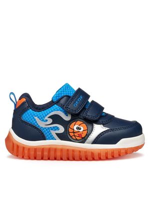 Buty sportowe dziecięce na wiosnę Geox ze sklepu: MODIVO w kategorii: Buty sportowe dziecięce - zdjęcie WP-EBWP-BKLVO-LN0_0000305321930