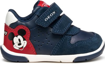 Buty sportowe dziecięce wiosenne Geox ze sklepu: MODIVO w kategorii: Buty sportowe dziecięce - zdjęcie WP-EBWP-BKLVO-LN0_0000305321954