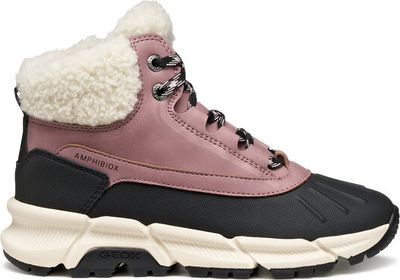 Buty zimowe dziecięce zimowe Geox ze sklepu: MODIVO w kategorii: Buty zimowe dziecięce - zdjęcie WP-EBWP-BKLVO-LN0_0000305322012
