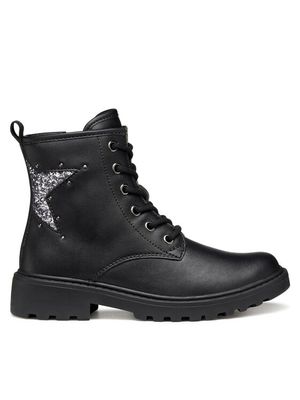 Geox - Buty zimowe dziecięce na zimę ze sklepu: MODIVO w kategorii: Buty zimowe dziecięce - zdjęcie WP-EBWP-BKLVO-LN0_0000305322500