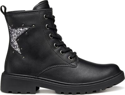 Geox - Buty zimowe dziecięce na zimę ze sklepu: MODIVO w kategorii: Buty zimowe dziecięce - zdjęcie WP-EBWP-BKLVO-LN0_0000305322500