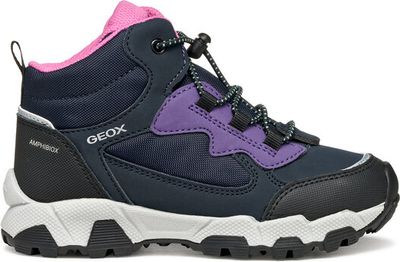 Buty trekkingowe dziecięce na jesień Geox ze sklepu: MODIVO w kategorii: Buty trekkingowe dziecięce - zdjęcie WP-EBWP-BKLVO-LN0_0000305322814